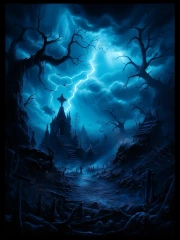 AI Armor Blue/Black Graveyard